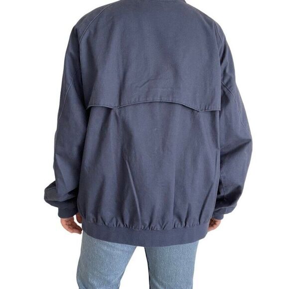 Pendleton Mens Blue Cotton Full Zip Sport Coat Jacket Plaid Lined Sz XL - Picture 7 of 8